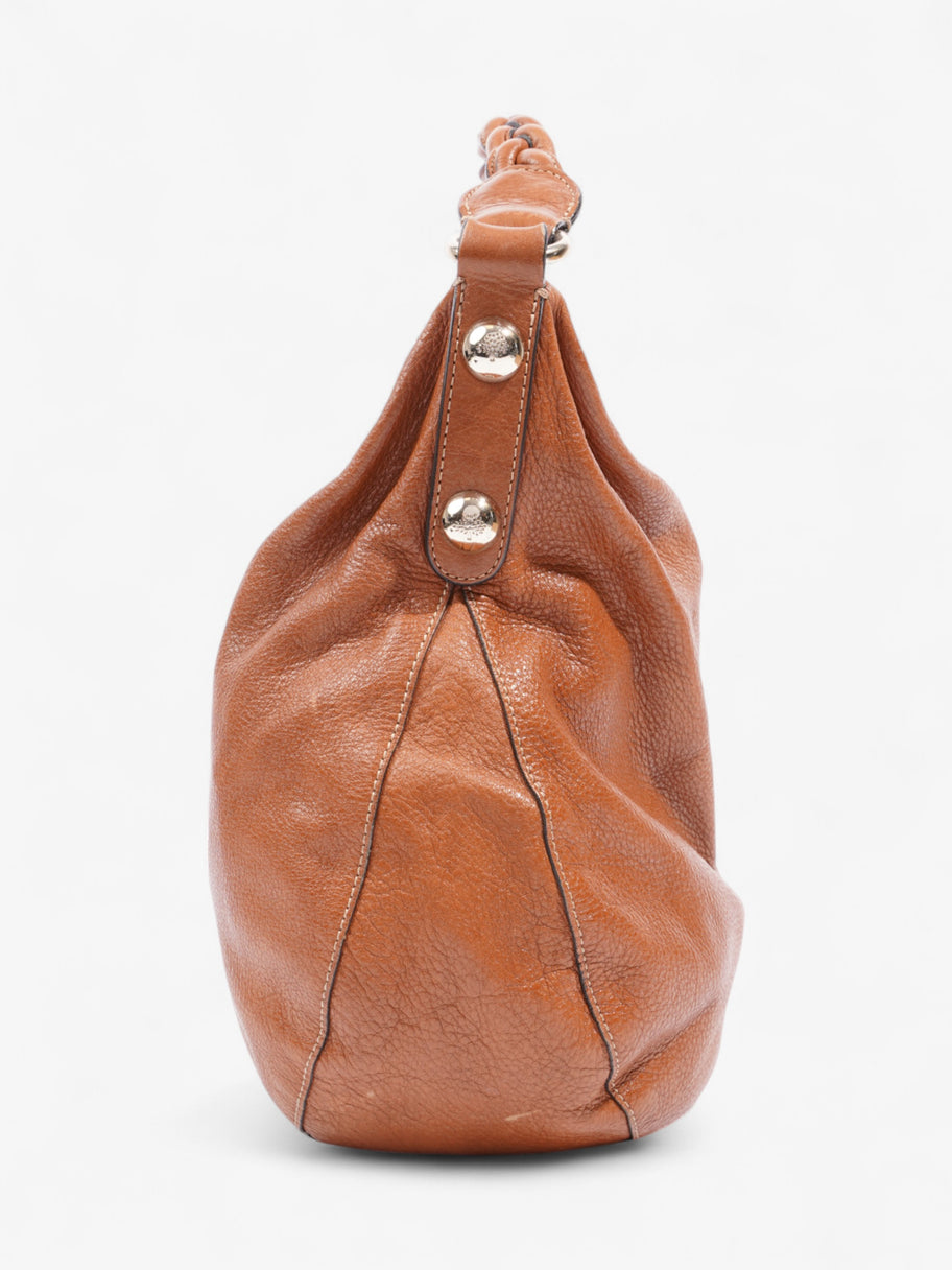 Mulberry Daria Hobo Brown Leather Image 5