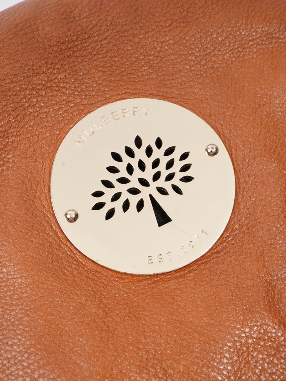 Mulberry Daria Hobo Brown Leather Image 7