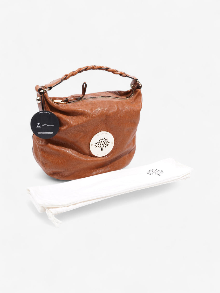 Mulberry Daria Hobo Brown Leather Image 9