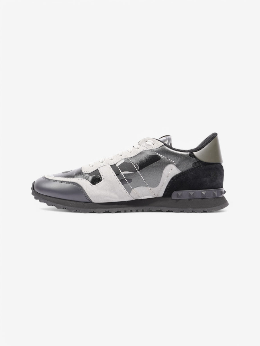 Valentino Rockrunner Sneakers Black / Grey Suede EU 44 UK 10 Image 3