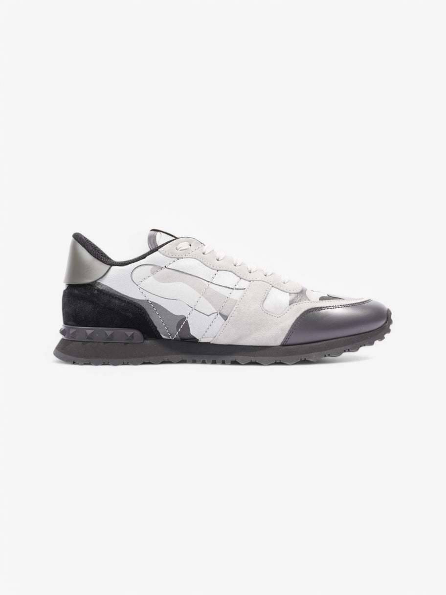 Valentino Rockrunner Sneakers Black / Grey Suede EU 44 UK 10 Image 4