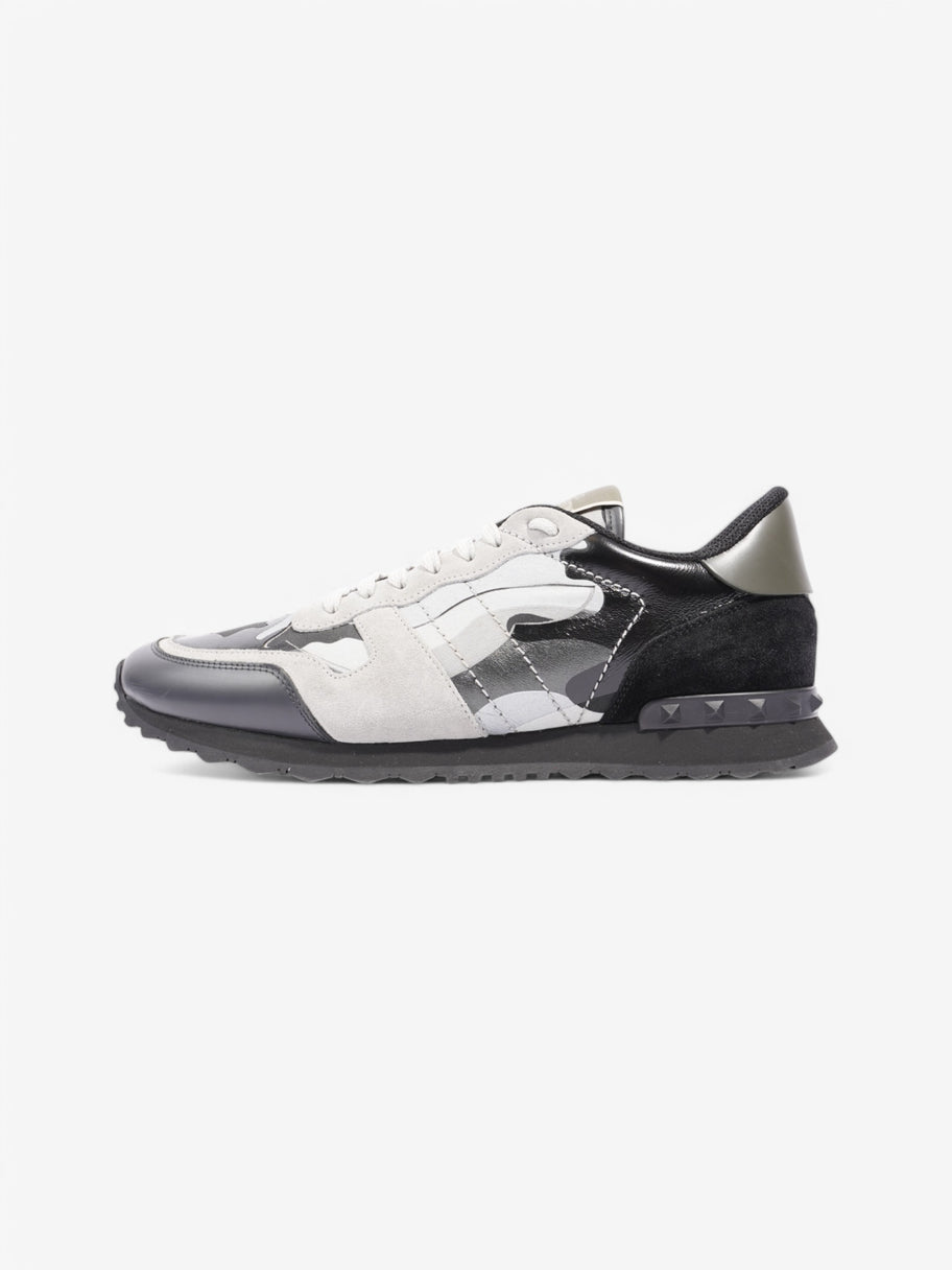 Valentino Rockrunner Sneakers Black / Grey Suede EU 44 UK 10 Image 5