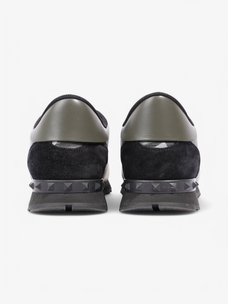 Valentino Rockrunner Sneakers Black / Grey Suede EU 44 UK 10 Image 6