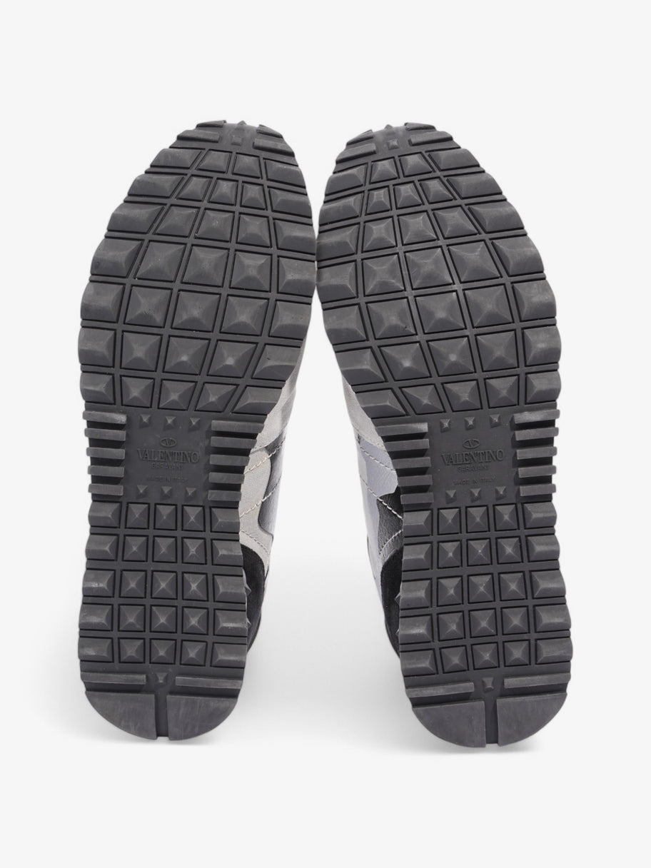 Valentino Rockrunner Sneakers Black / Grey Suede EU 44 UK 10 Image 7