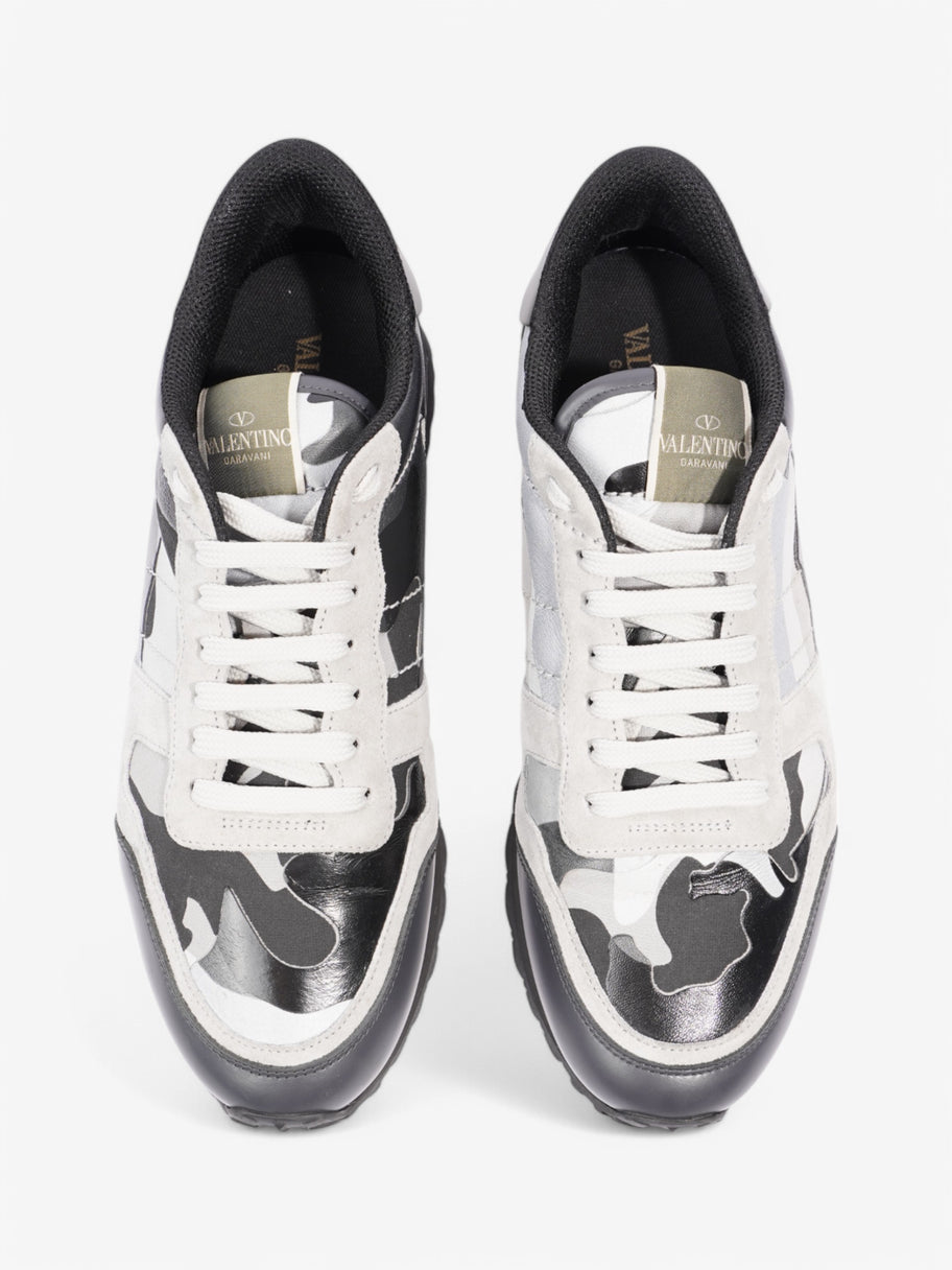 Valentino Rockrunner Sneakers Black / Grey Suede EU 44 UK 10 Image 8