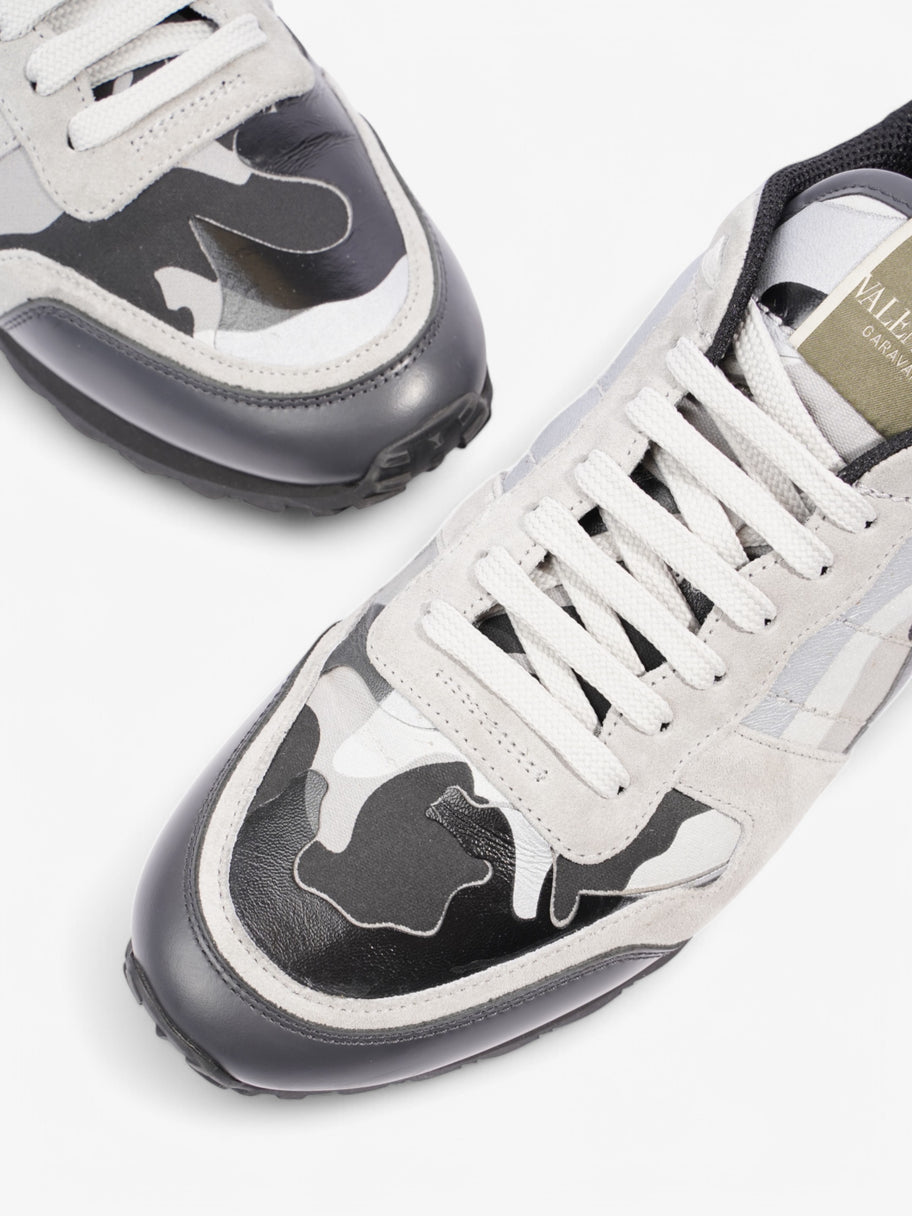 Valentino Rockrunner Sneakers Black / Grey Suede EU 44 UK 10 Image 9