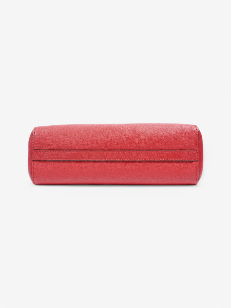 Prada Tote Red Saffiano Leather Image 6