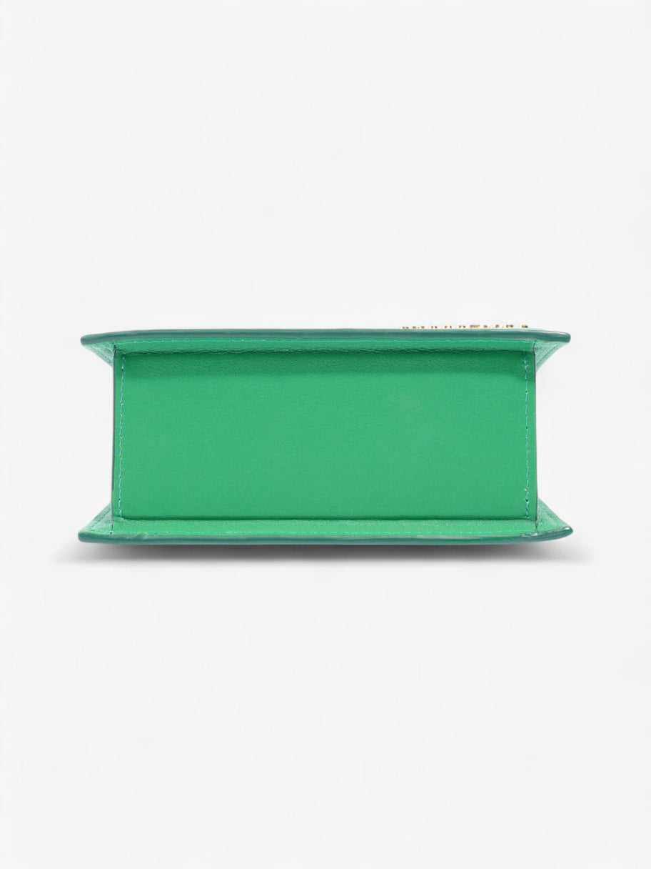 Jacquemus Le Chiquito Noeud Green Leather Image 6