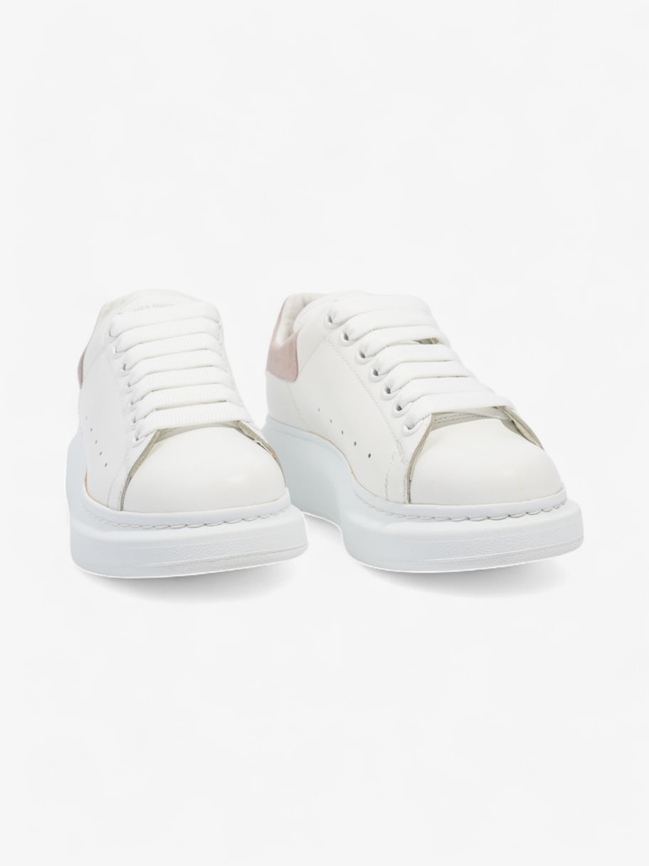 Alexander McQueen Oversized Sneakers White / Light Pink Leather EU 37 UK 4 Image 2