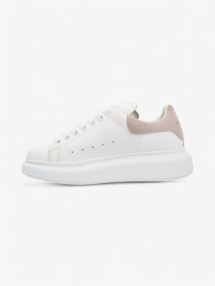 Alexander McQueen Oversized Sneakers White / Light Pink Leather EU 37 UK 4 Image 3