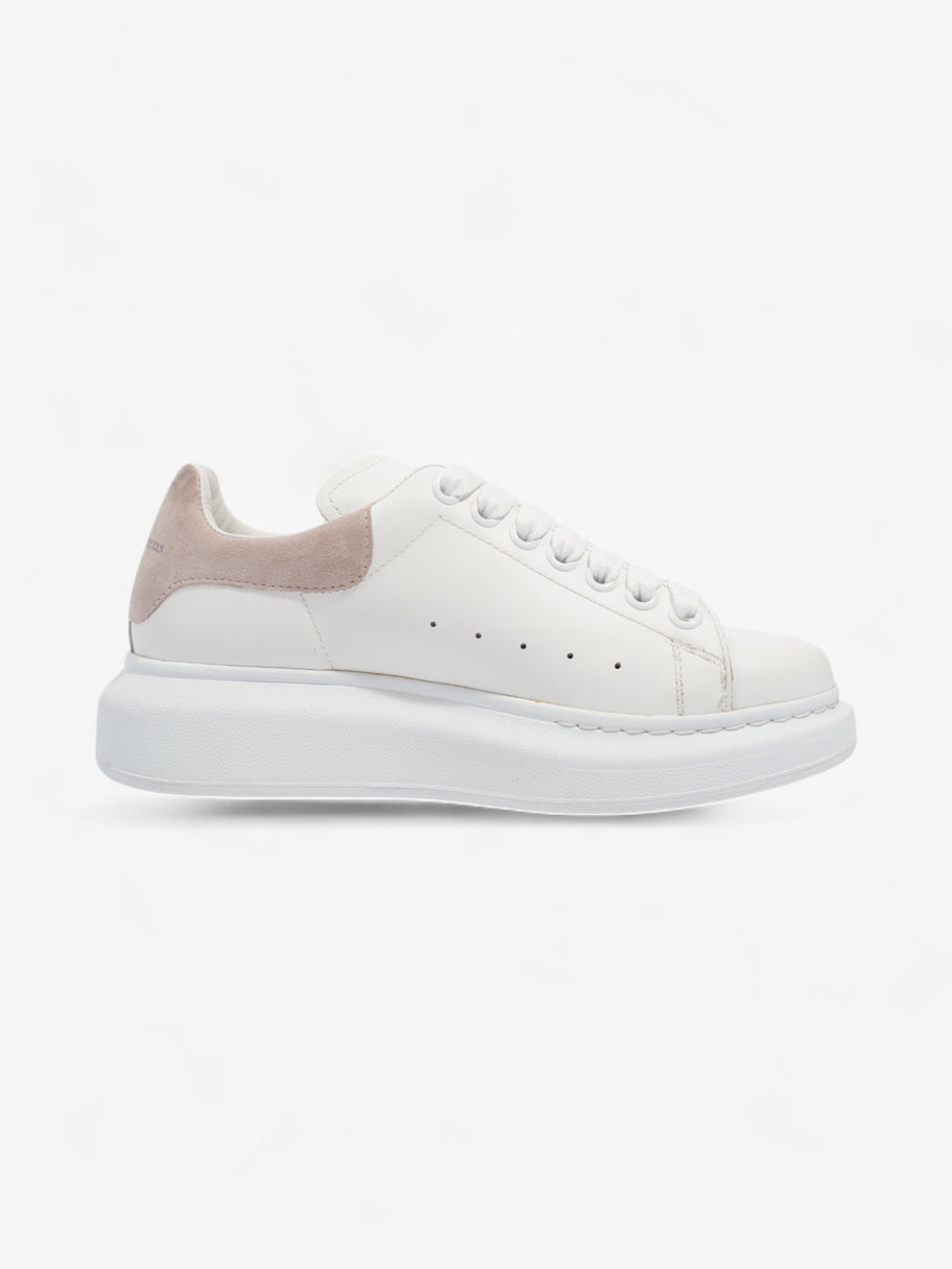 Alexander McQueen Oversized Sneakers White / Light Pink Leather EU 37 UK 4 Image 4