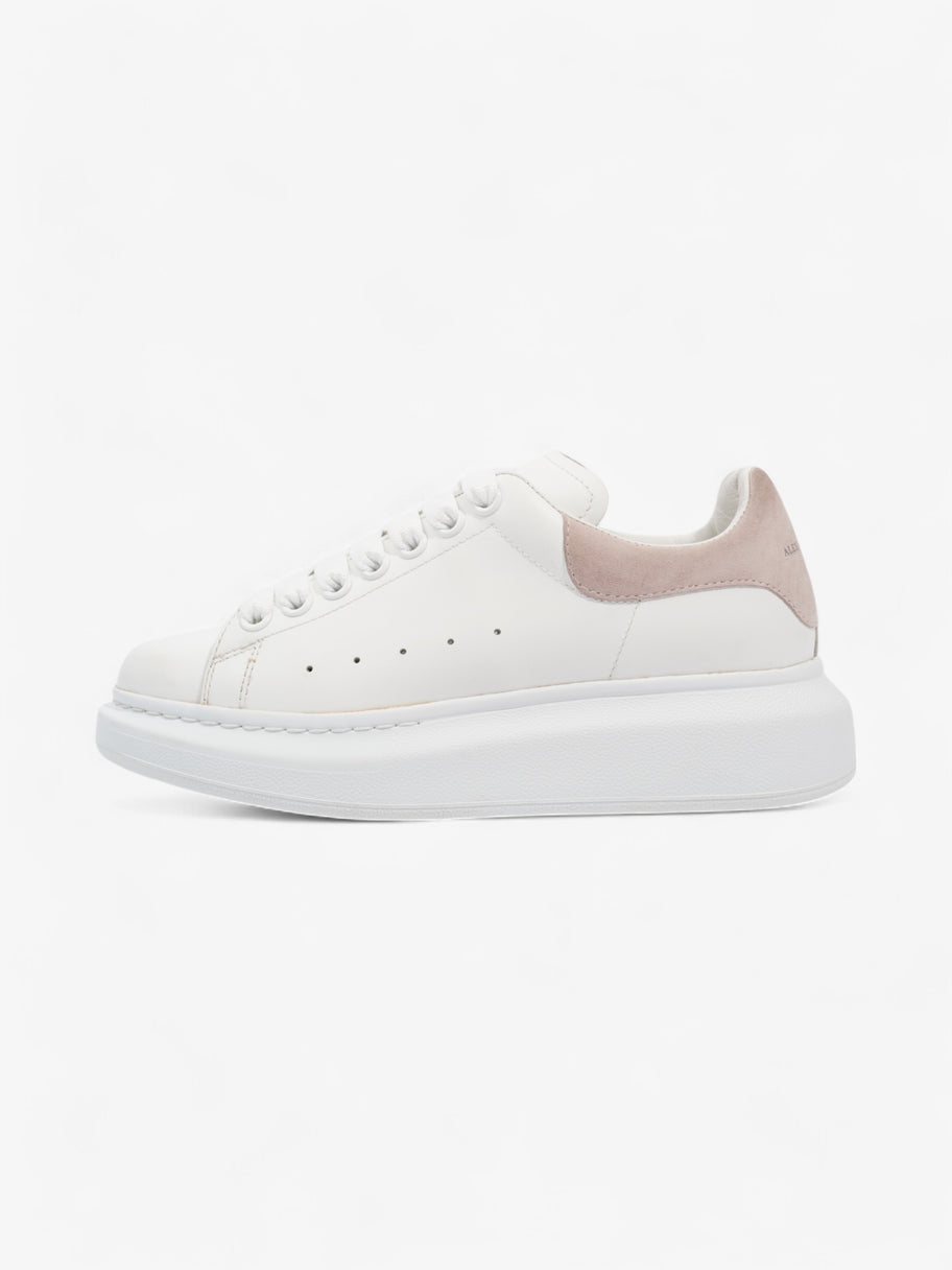 Alexander McQueen Oversized Sneakers White / Light Pink Leather EU 37 UK 4 Image 5