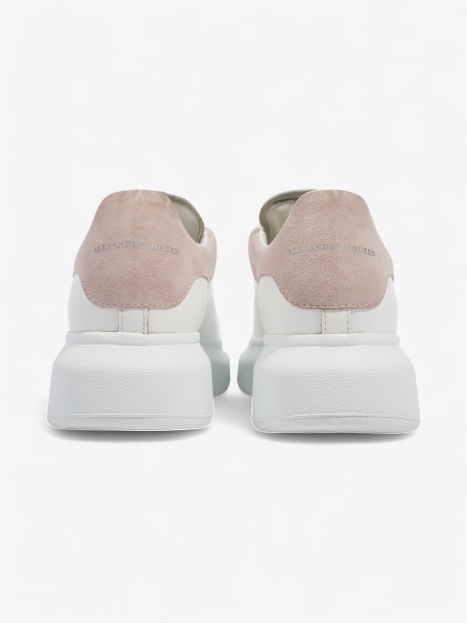 Alexander McQueen Oversized Sneakers White / Light Pink Leather EU 37 UK 4 Image 6
