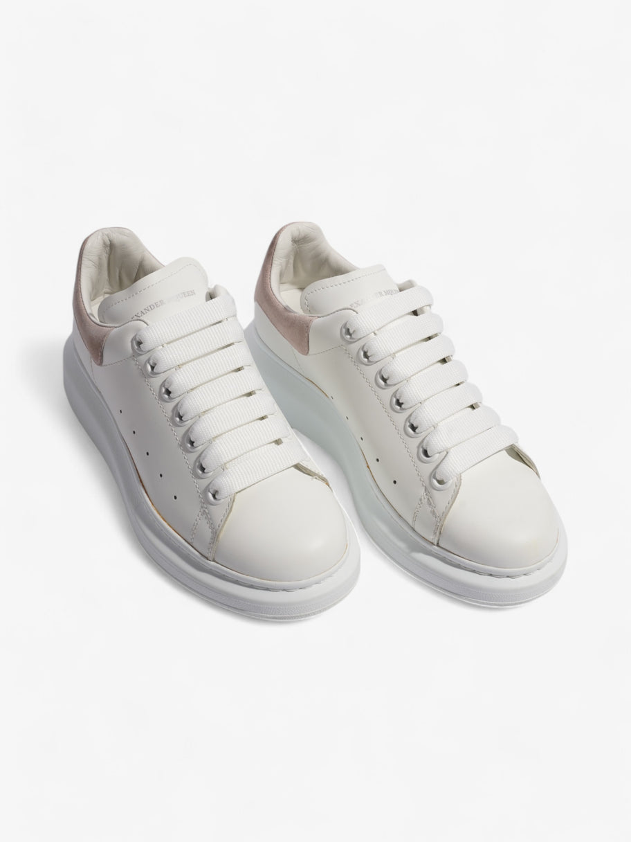 Alexander McQueen Oversized Sneakers White / Light Pink Leather EU 37 UK 4 Image 8