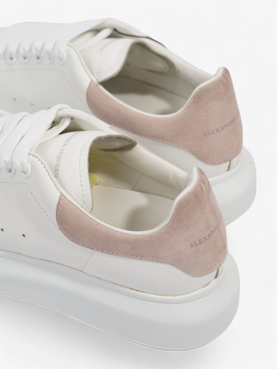 Alexander McQueen Oversized Sneakers White / Light Pink Leather EU 37 UK 4 Image 9