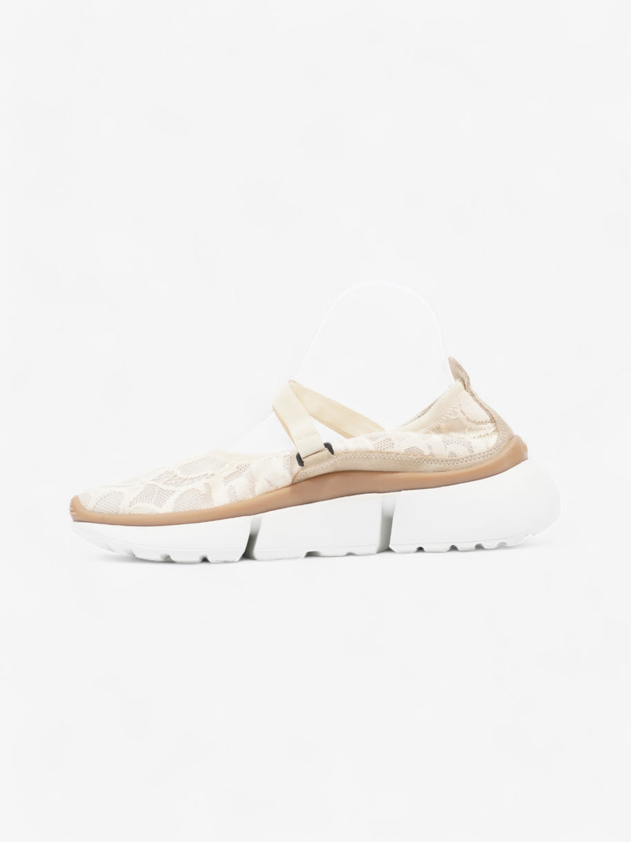 Chloe Connie Ballet Sneakers Cream / Beige  Lace EU 39 UK 6 Image 3