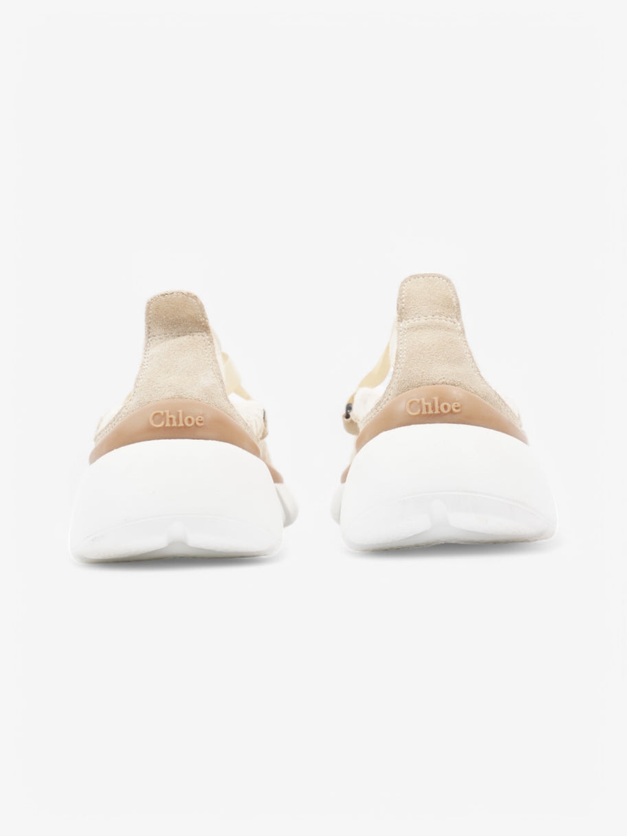 Chloe Connie Ballet Sneakers Cream / Beige  Lace EU 39 UK 6 Image 6