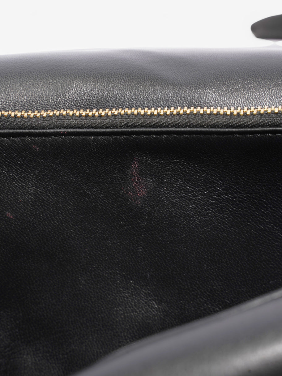 Coach Pillow Tabby Black Leather 26 Image 11