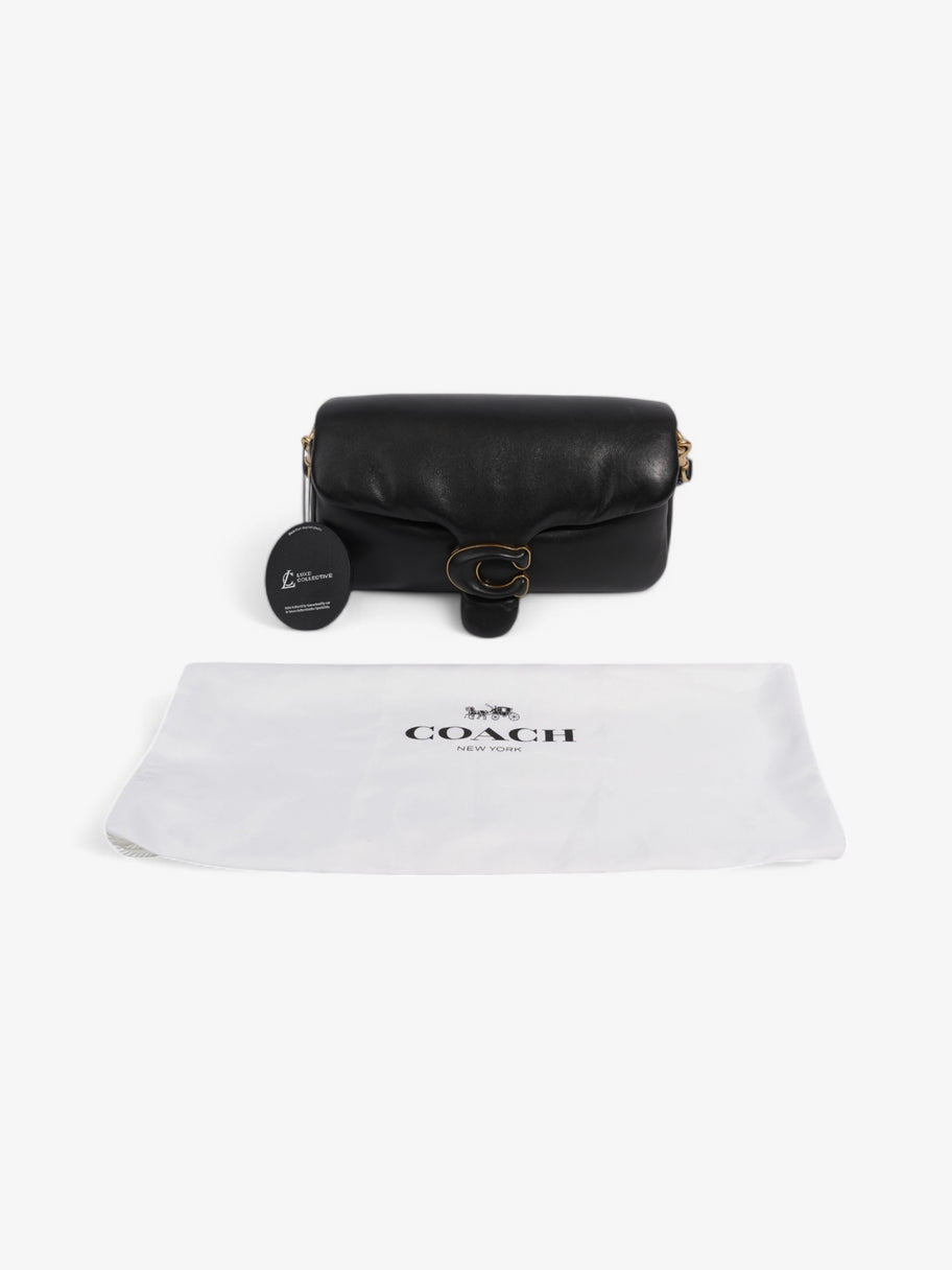 Coach Pillow Tabby Black Leather 26 Image 12