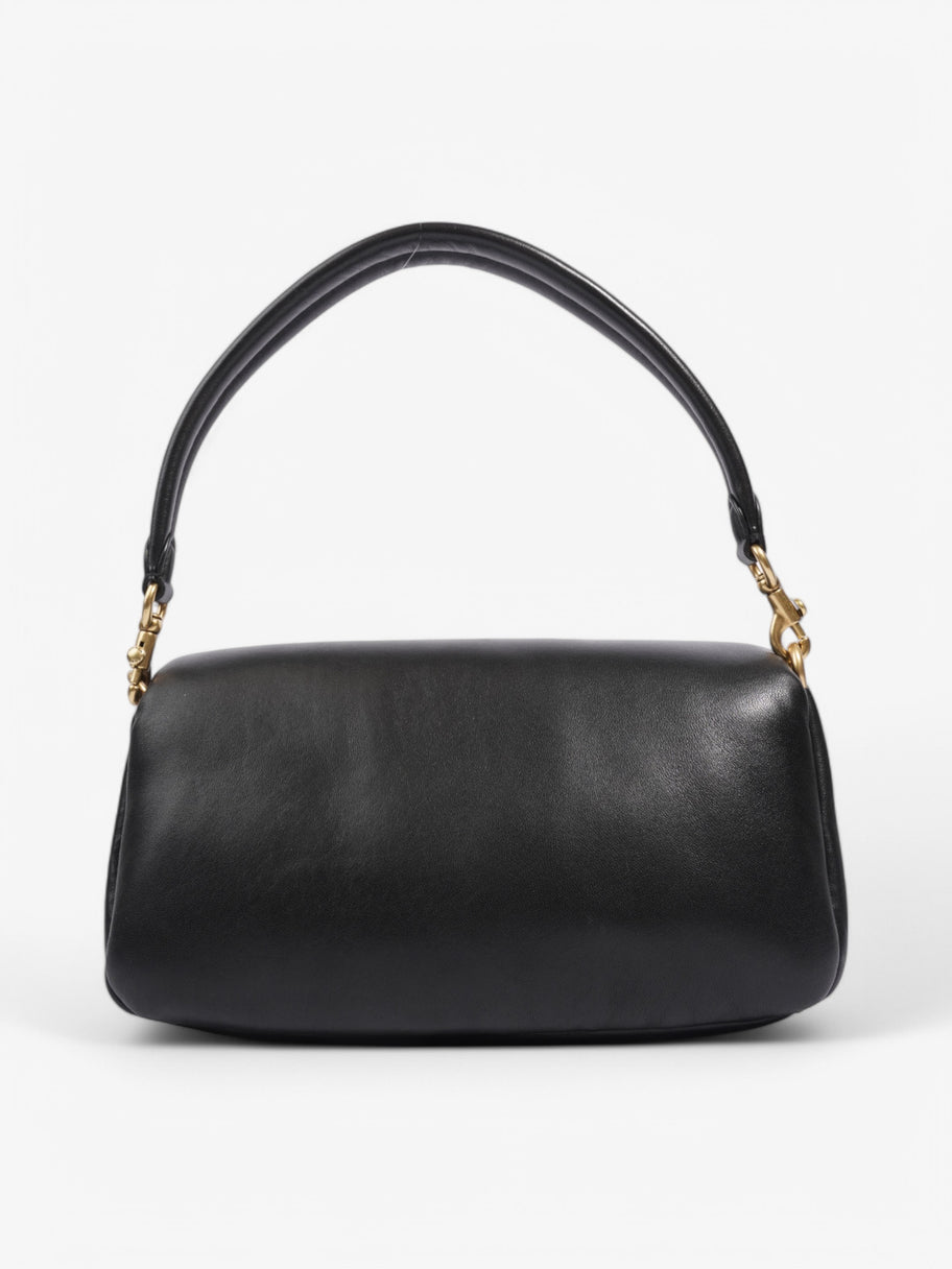 Coach Pillow Tabby Black Leather 26 Image 4