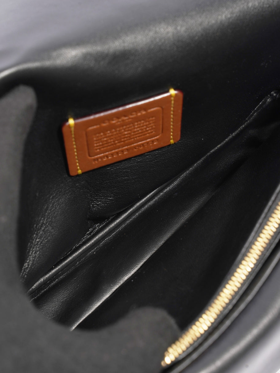Coach Pillow Tabby Black Leather 26 Image 8
