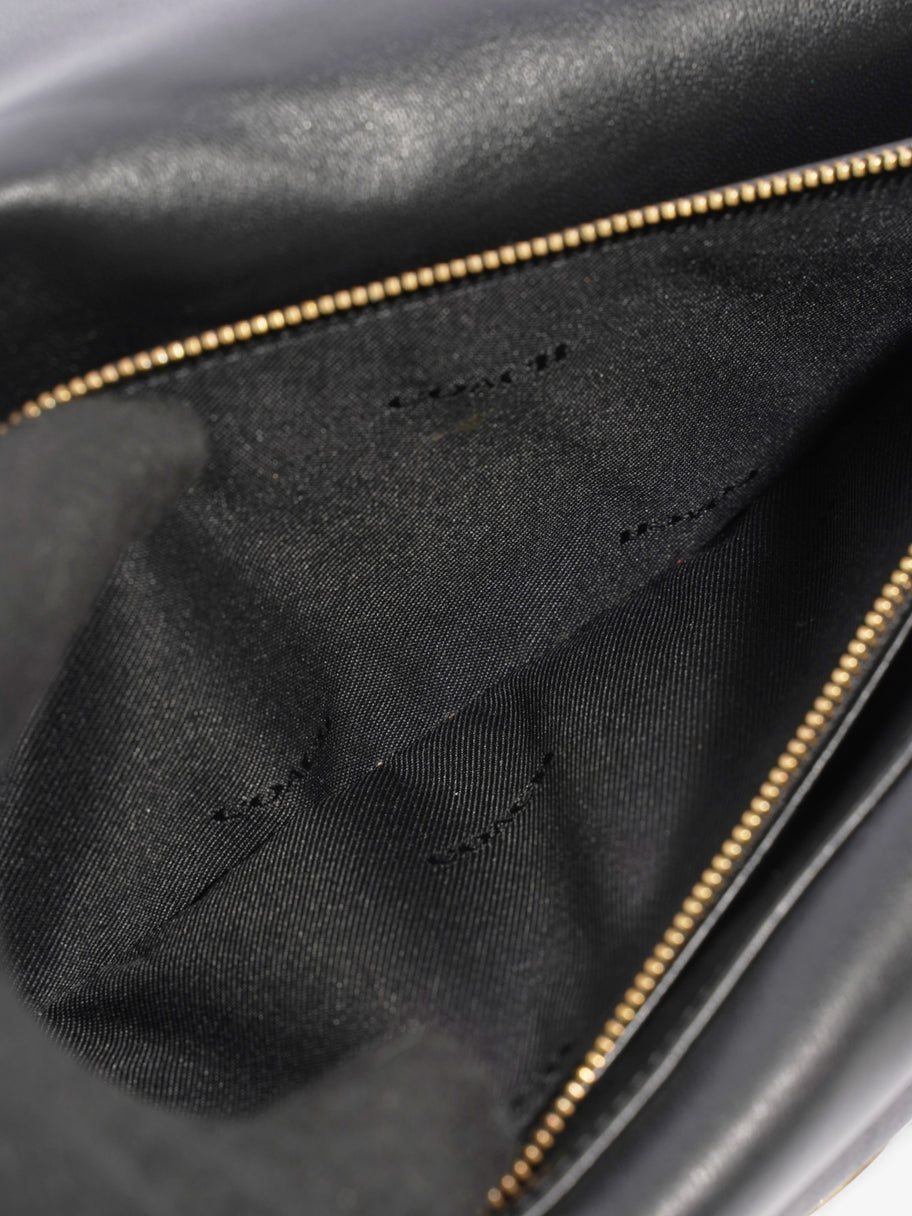 Coach Pillow Tabby Black Leather 26 Image 9