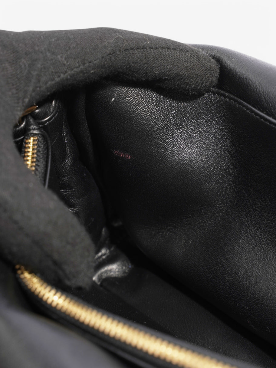 Coach Pillow Tabby Black Leather 26 Image 10