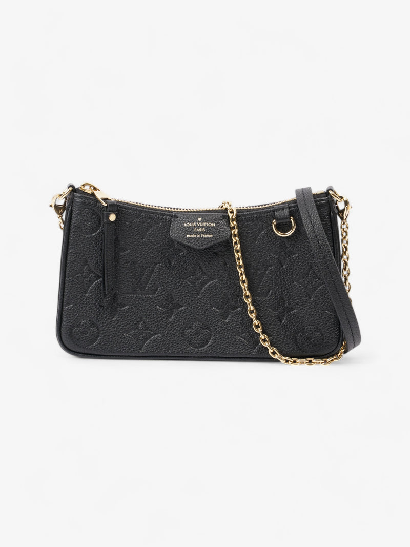  Louis Vuitton Easy Pouch On Strap Monogram Empreinte Empreinte Leather
