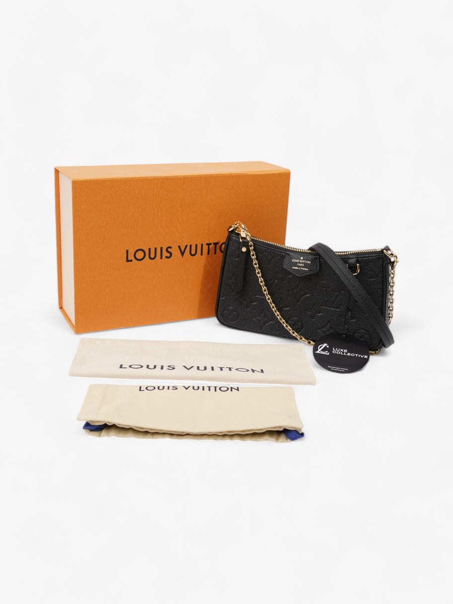 Louis Vuitton Easy Pouch On Strap Monogram Empreinte Empreinte Leather Image 9