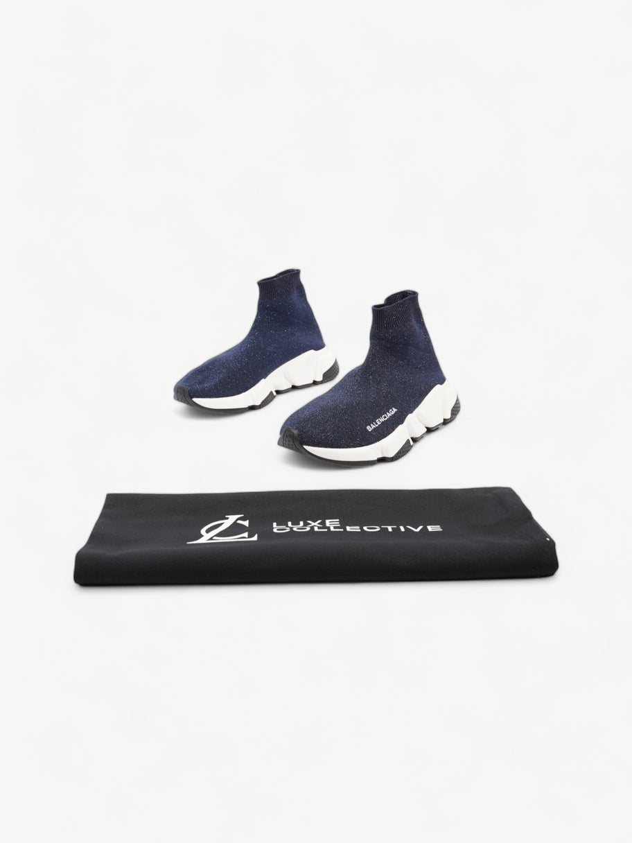 Speed Sneakers Blue Glitter EU 36 UK 3 Image 10