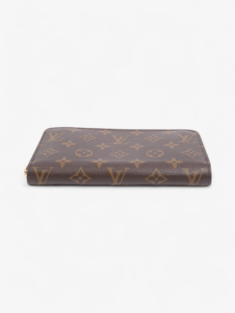 Louis Vuitton Zippy Wallet Monogram / Gold Canvas Image 5