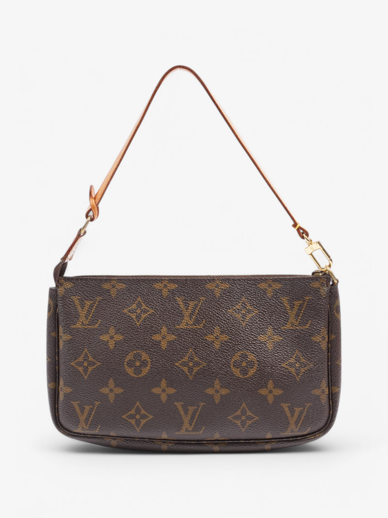  Louis Vuitton Pochette Accessoires Monogram Coated Canvas