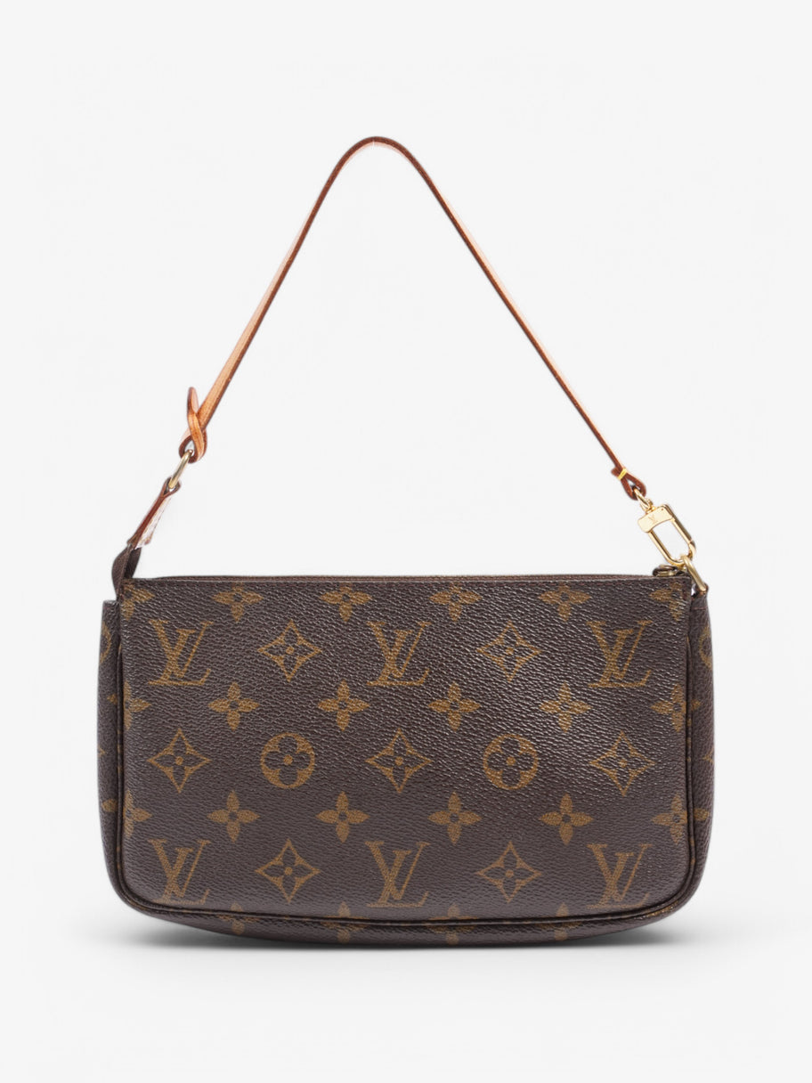 Louis Vuitton Pochette Accessoires Monogram Coated Canvas Image 1