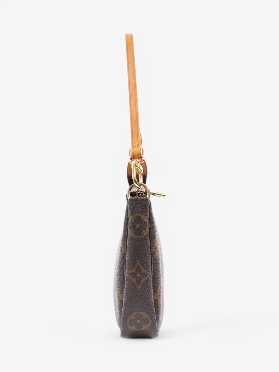 Louis Vuitton Pochette Accessoires Monogram Coated Canvas Image 3