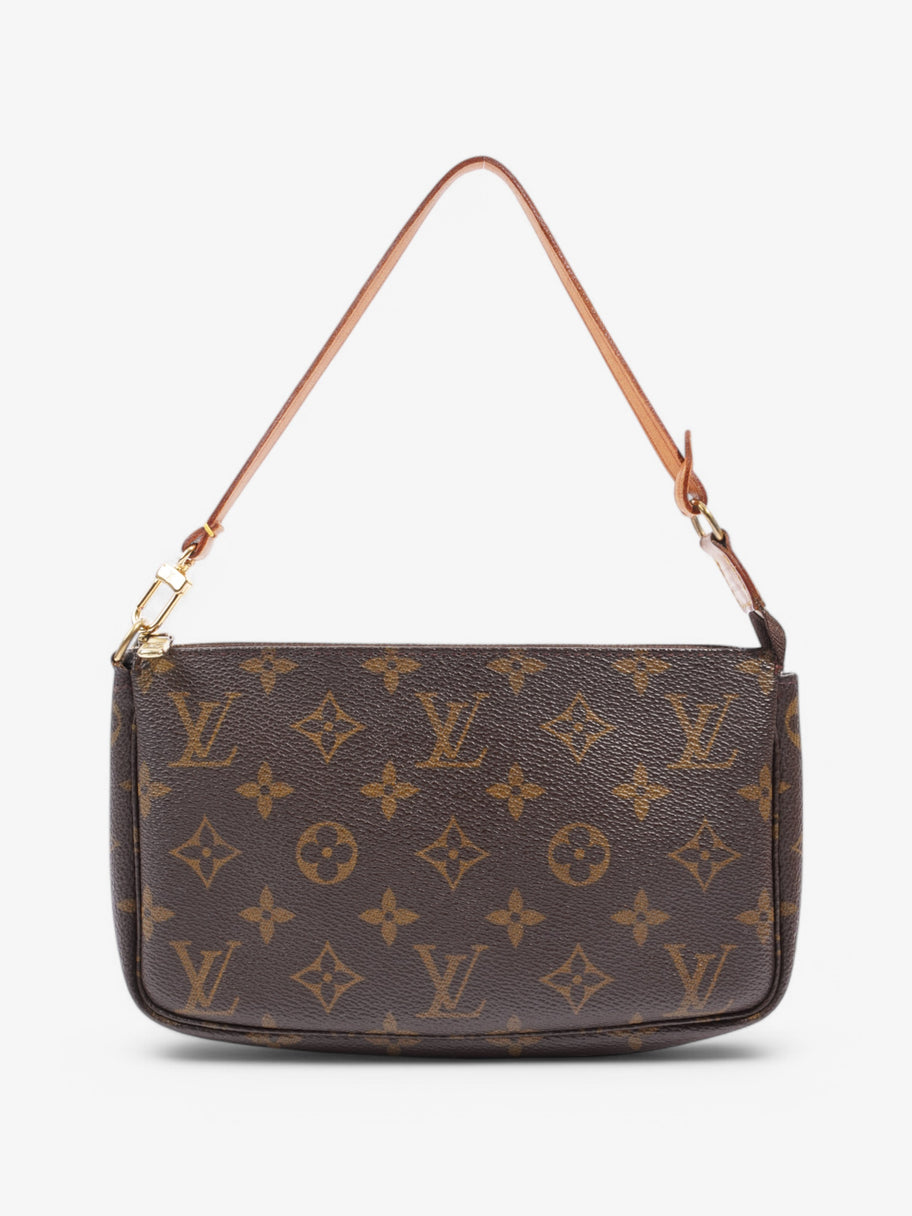 Louis Vuitton Pochette Accessoires Monogram Coated Canvas Image 4
