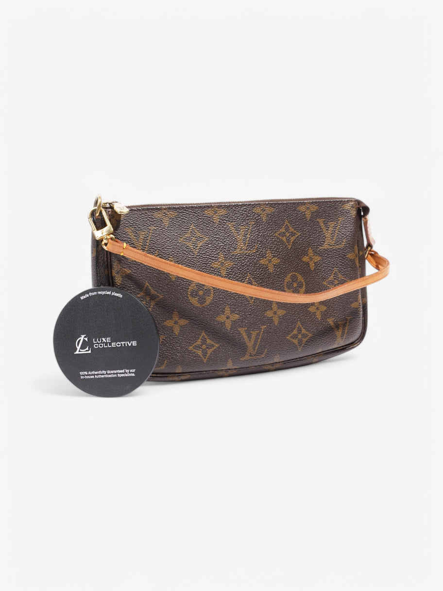 Louis Vuitton Pochette Accessoires Monogram Coated Canvas Image 8