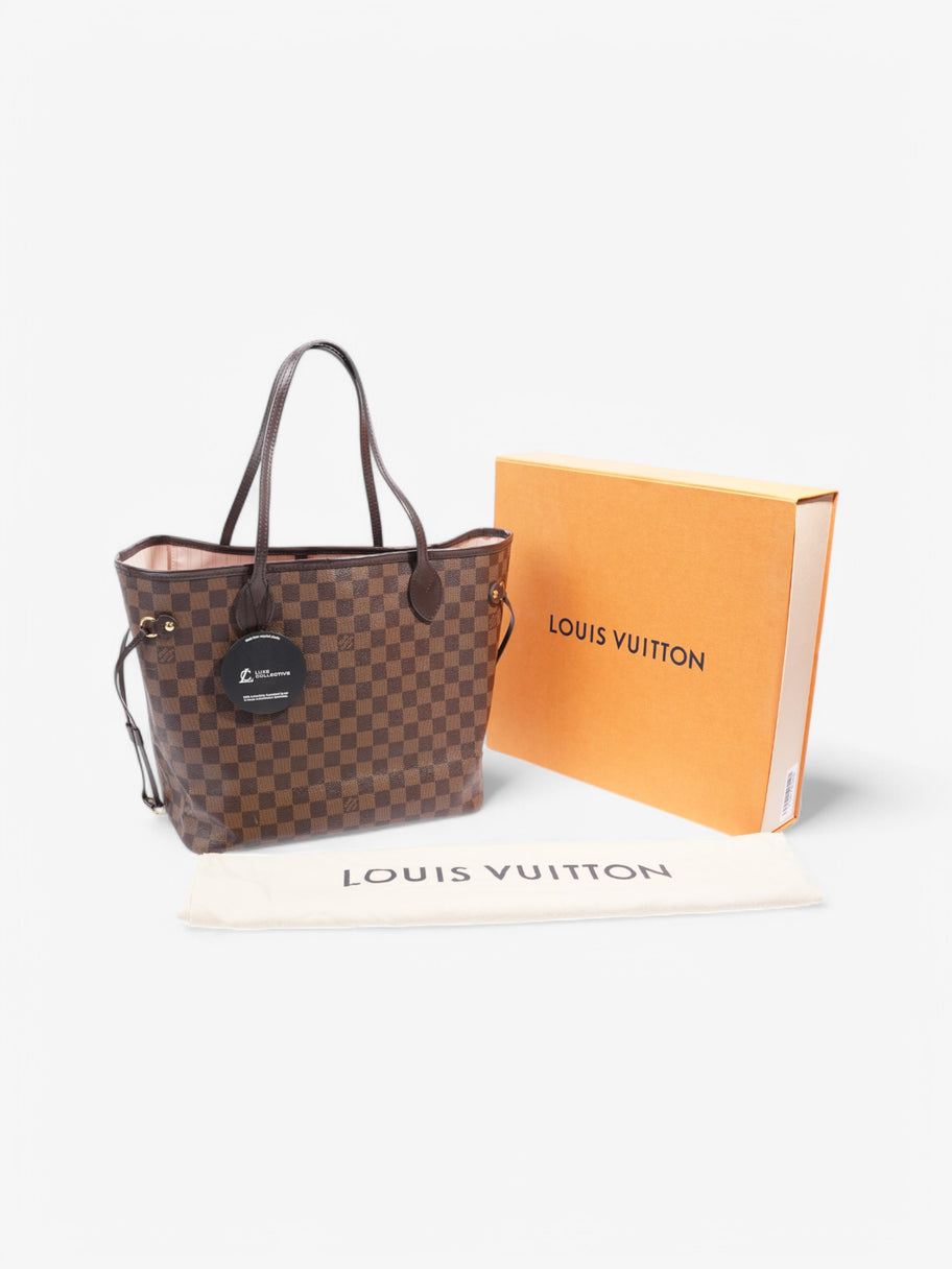 Louis Vuitton Neverfull Damier Ebene Coated Canvas MM Image 10