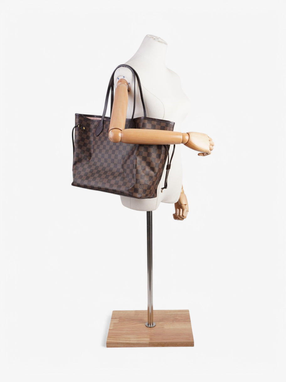 Louis Vuitton Neverfull Damier Ebene Coated Canvas MM Image 2
