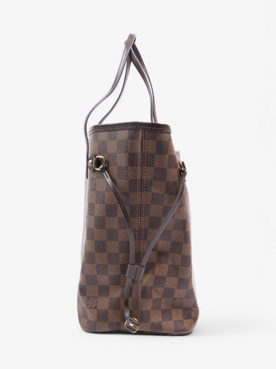 Louis Vuitton Neverfull Damier Ebene Coated Canvas MM Image 3