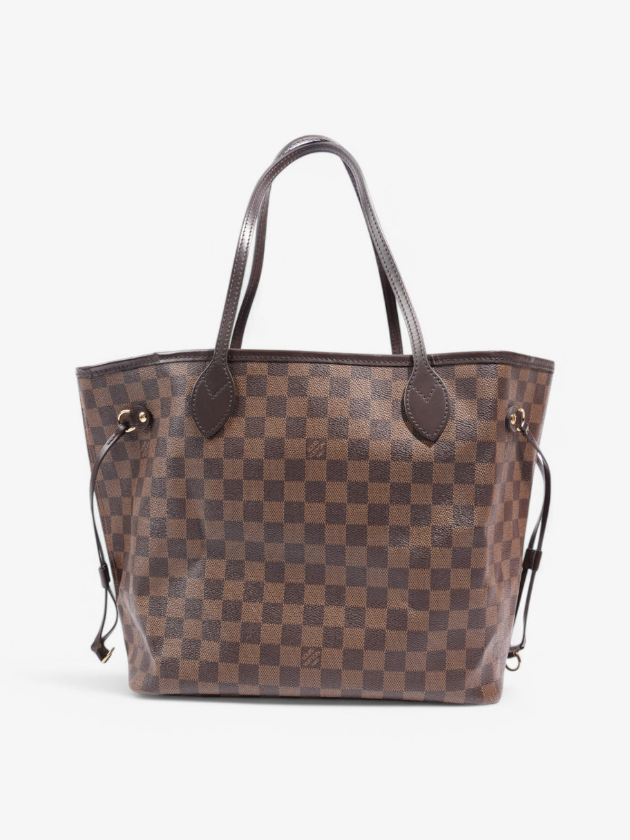 Louis Vuitton Neverfull Damier Ebene Coated Canvas MM Image 4