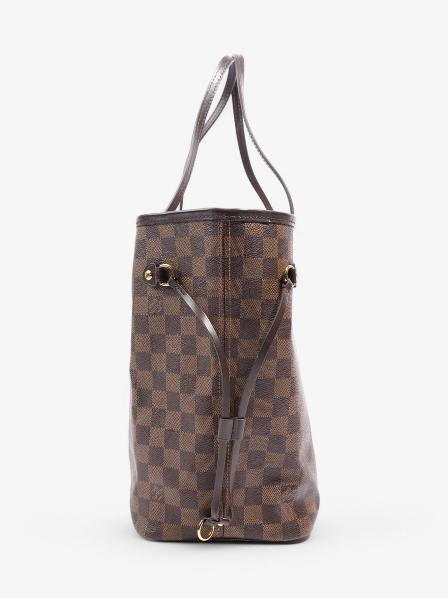 Louis Vuitton Neverfull Damier Ebene Coated Canvas MM Image 5