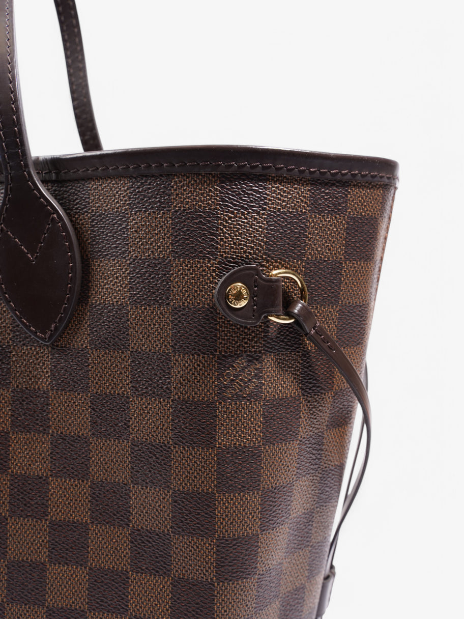 Louis Vuitton Neverfull Damier Ebene Coated Canvas MM Image 7