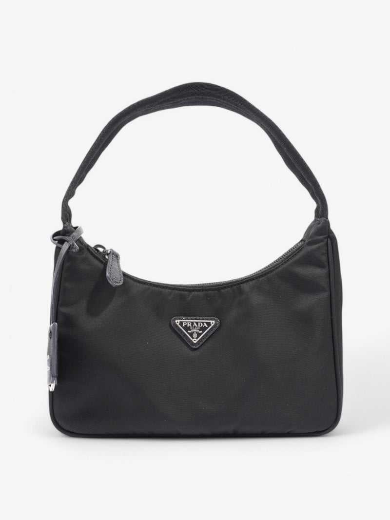  Prada Re-edition 2000 Black Re Nylon Mini