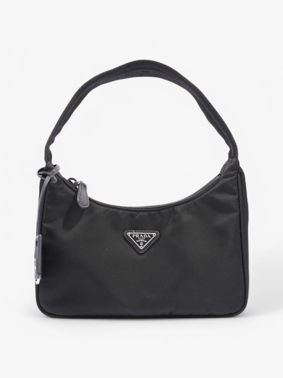 Prada Re-edition 2000 Black Re Nylon Mini Image 1