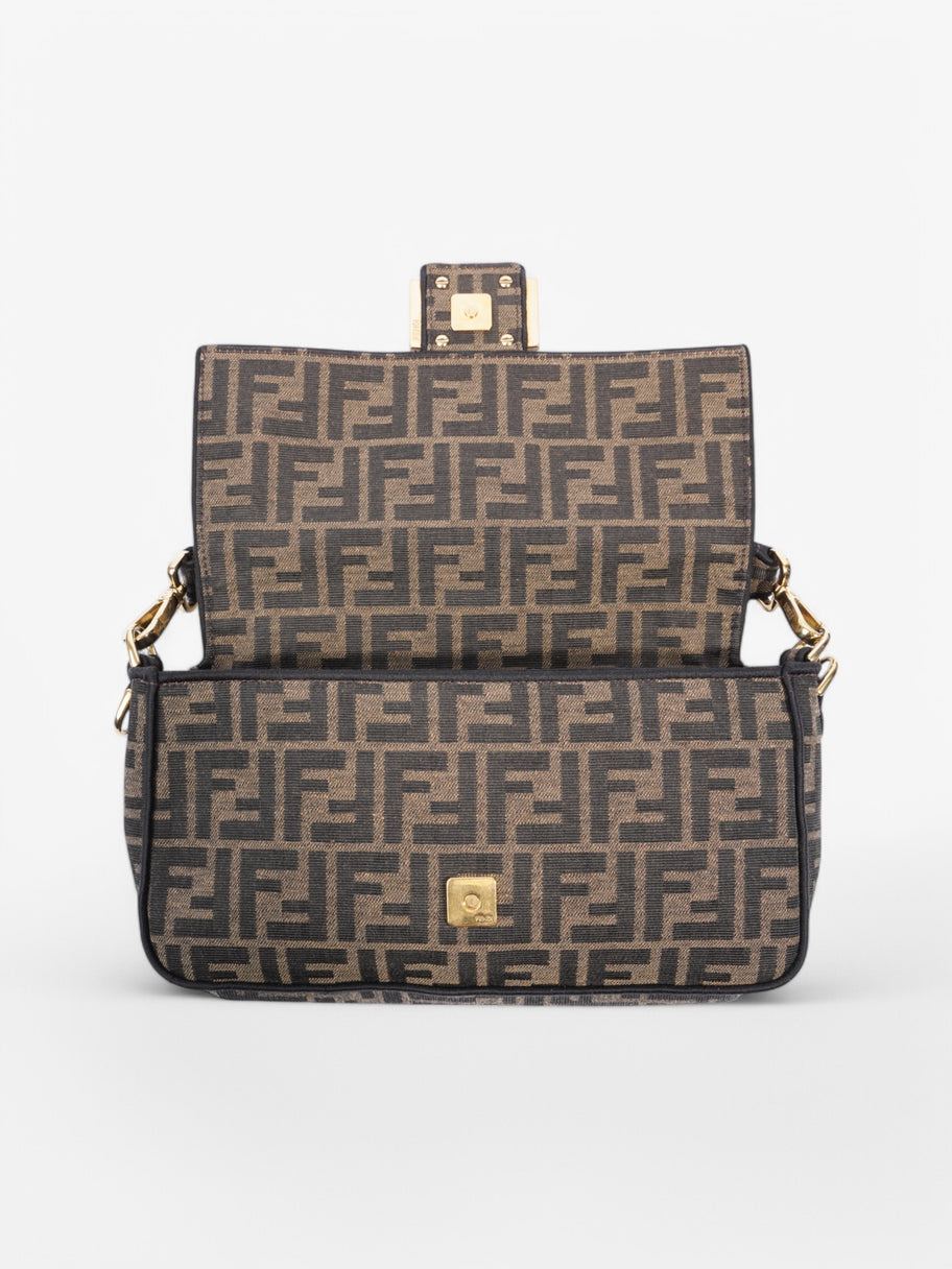 Fendi Baguette Brown Canvas Medium Image 7