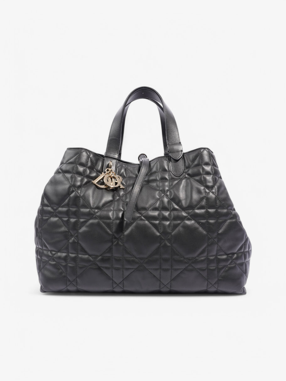 Christian Dior Toujours Black Leather Large Image 1
