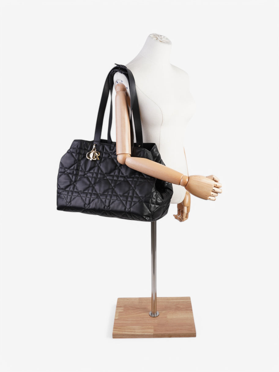 Christian Dior Toujours Black Leather Large Image 2