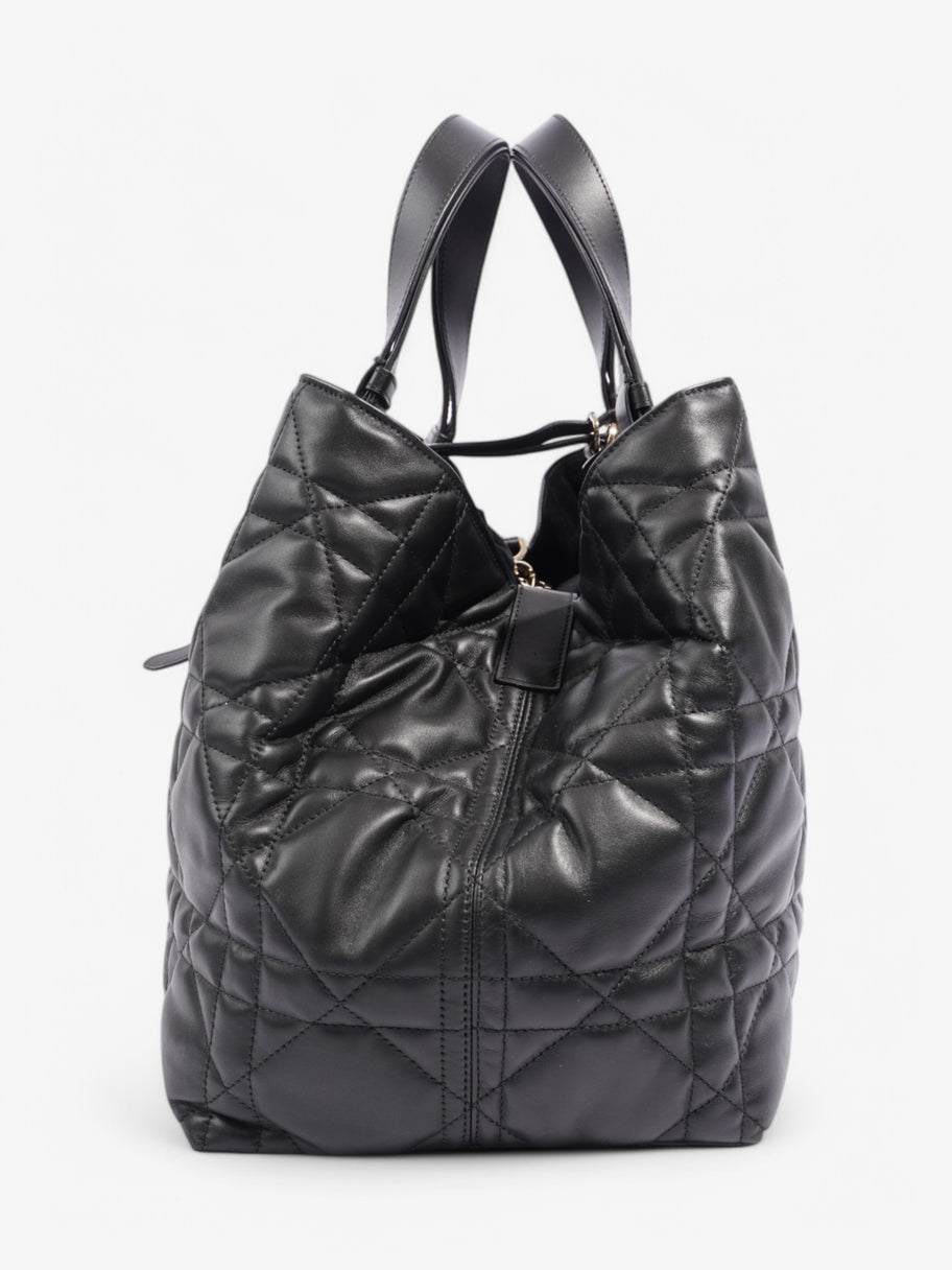 Christian Dior Toujours Black Leather Large Image 3