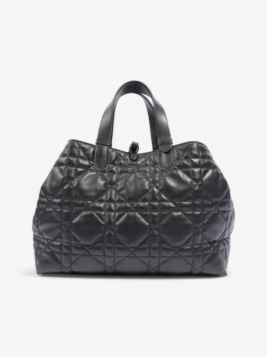Christian Dior Toujours Black Leather Large Image 4