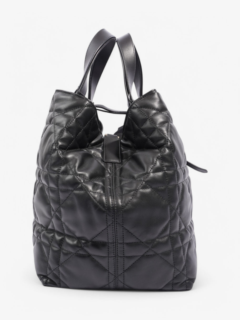 Christian Dior Toujours Black Leather Large Image 5